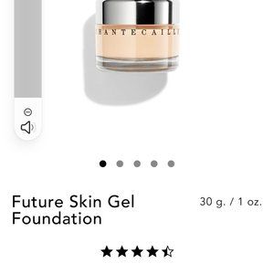 Chantecaille Future Skin Gel Foundation - Porcelain 30g/1oz